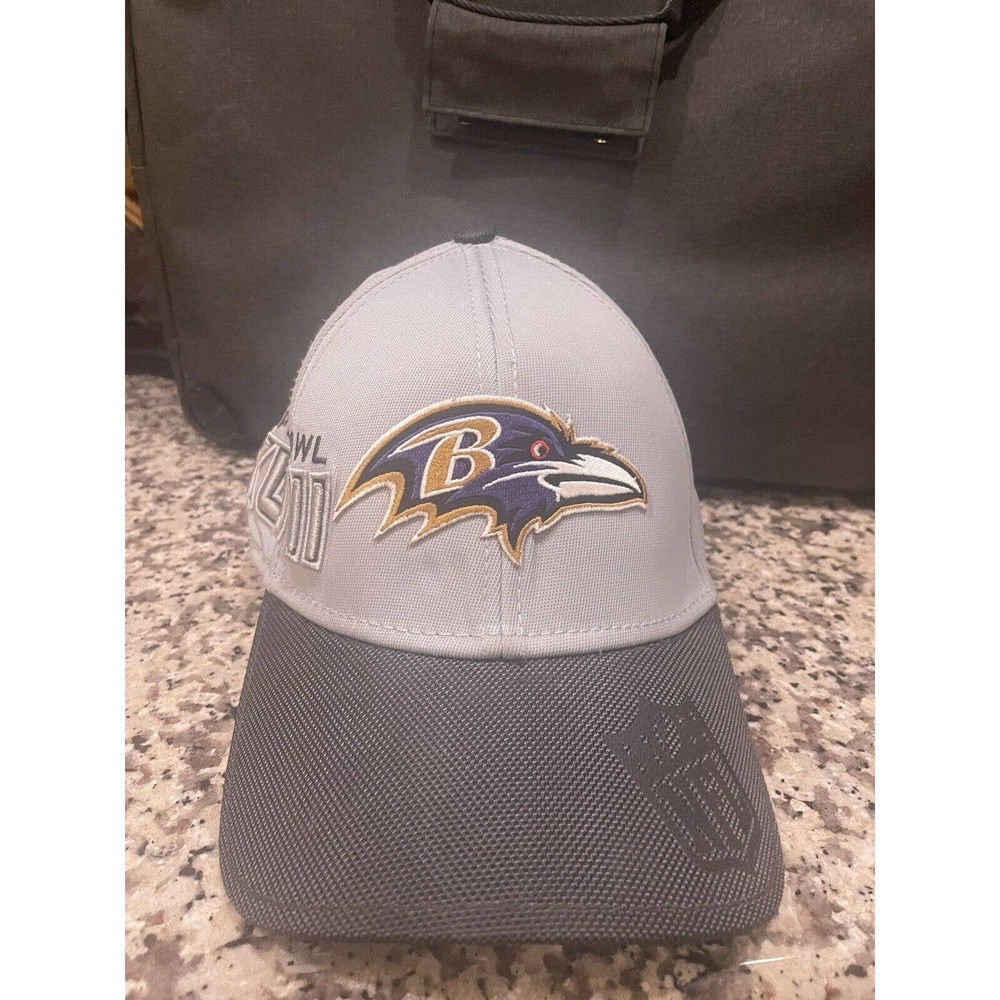 BALTIMORE RAVENS SUPER BOWL XLVII 47 NEW ERA 39 THIRTY HAT CAP NFL SMALL MEDIUM